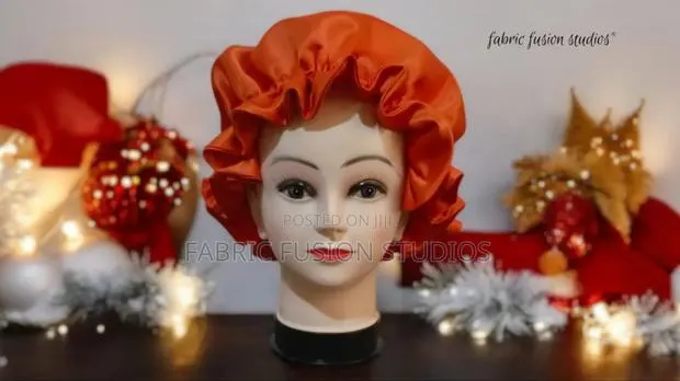 Luxury Satin Hair Bonnet - Premium Quality - All Hair Types · Photo 1