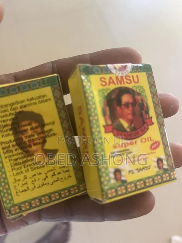Original Samsu Oil · Photo 1
