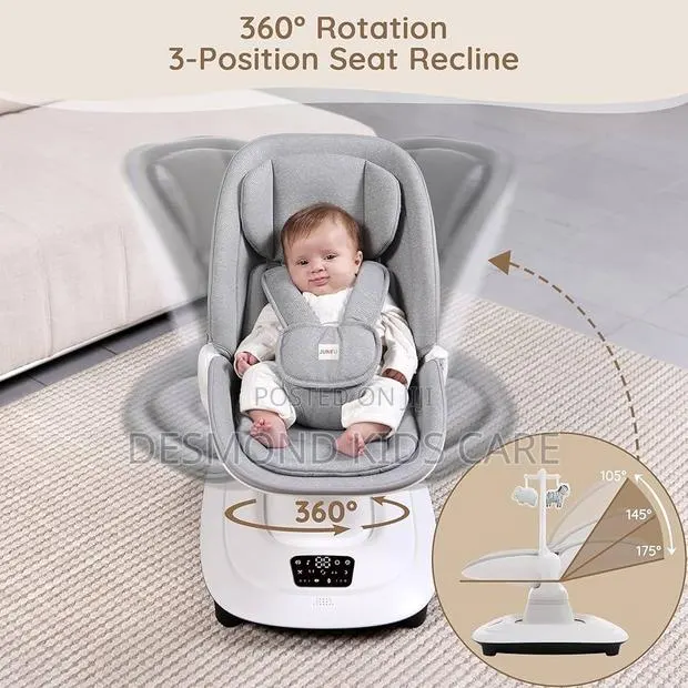 The Mastela Deluxe Multi-Motion Baby Cradle Is a Versatile 3-in-1 · Photo 3