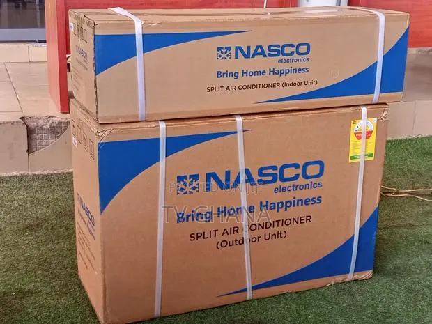 Nasco 1.5hp Split Air Conditioner – Fast · Photo 1