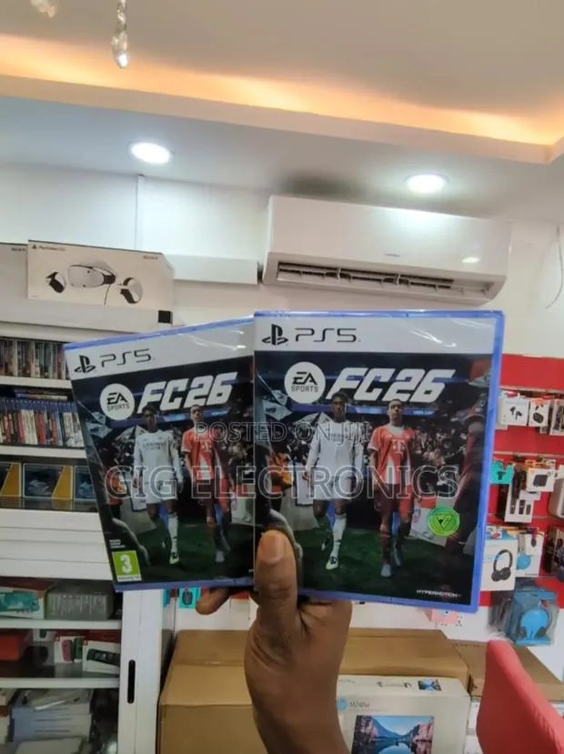 Fc26 Ps5 Game Disc · Photo 1
