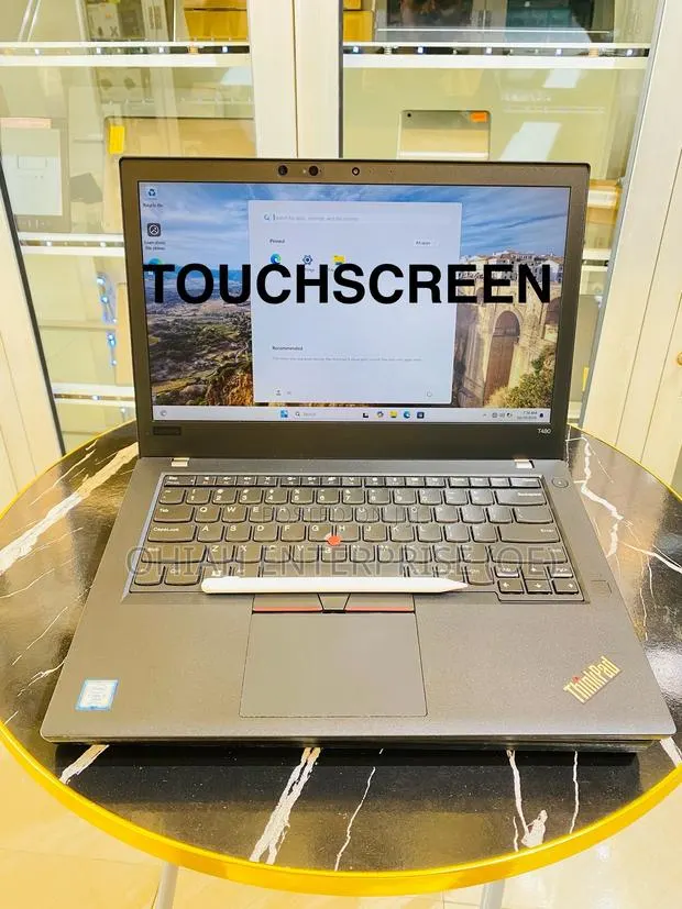 Laptop Lenovo ThinkPad T480 8GB Intel Core i5 SSD 256GB · Photo 1