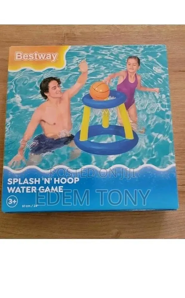 Bestway Splash N Hoop Water Game (Model 52418 · Photo 1