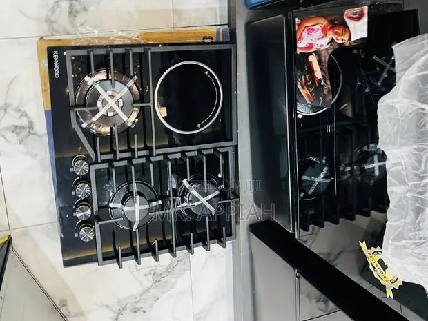 Purchase Classic Kenwood 3 + 1 60cm Built in Hob(Black)Glass · Photo 1