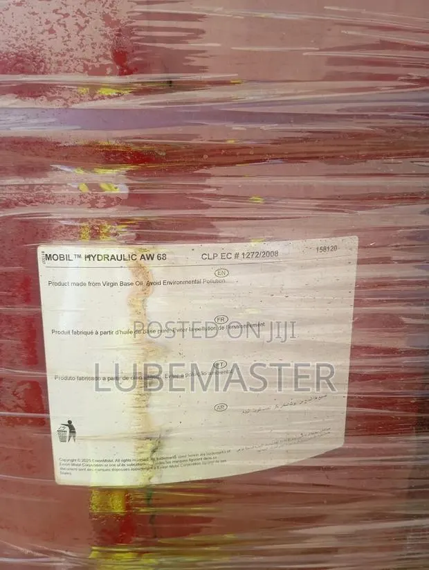 MOBIL Hydraulic Aw 68 · Photo 1