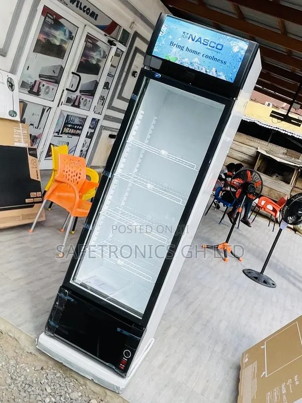 Fast Glass Singledoor Display Nas-Fl400-1dr Fridge · Photo 1