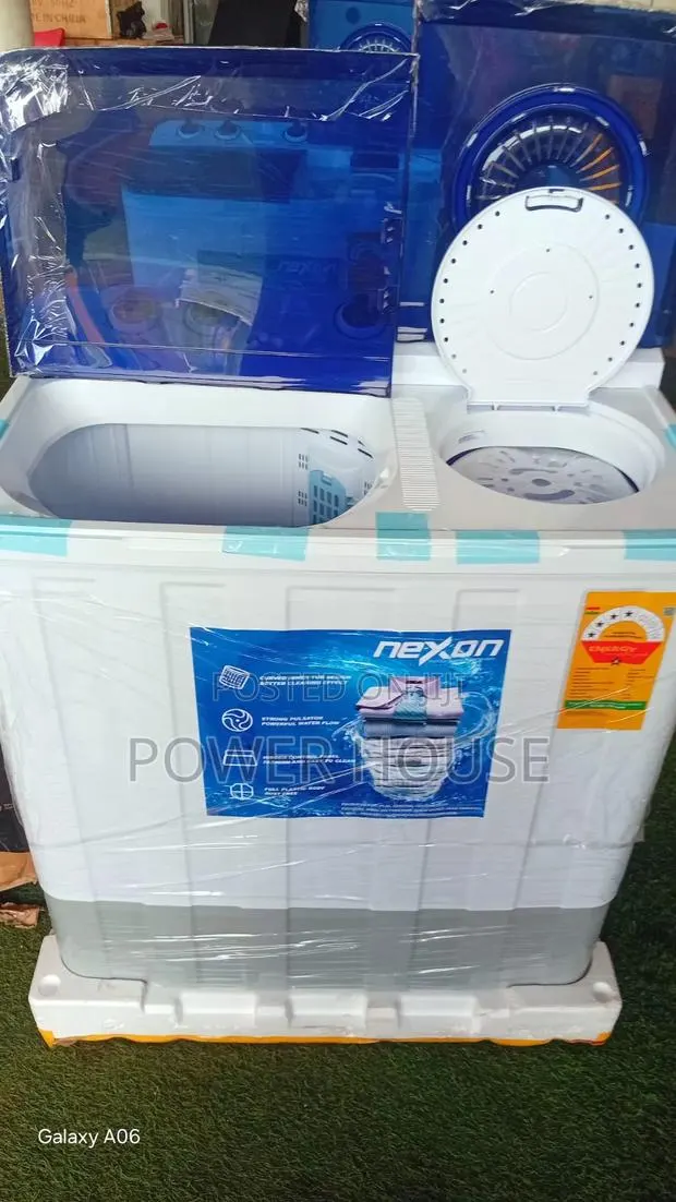 Available
Powerful Nexon Washer – Fast Washing, Strong Spinning · Photo 1