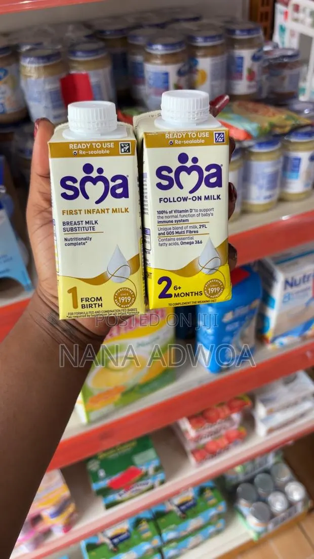 Sma Ready to Feed Formula · Photo 1