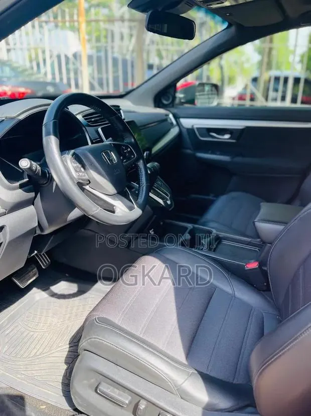 Honda CR-V EX AWD 2020 Red · Photo 1
