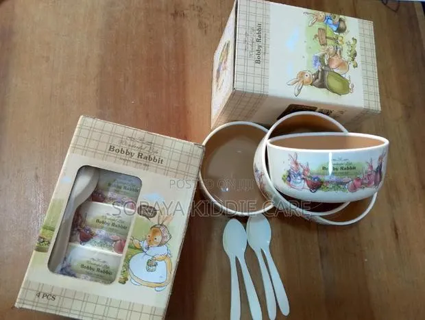 Baby Feeding Bowlss Set · Photo 1