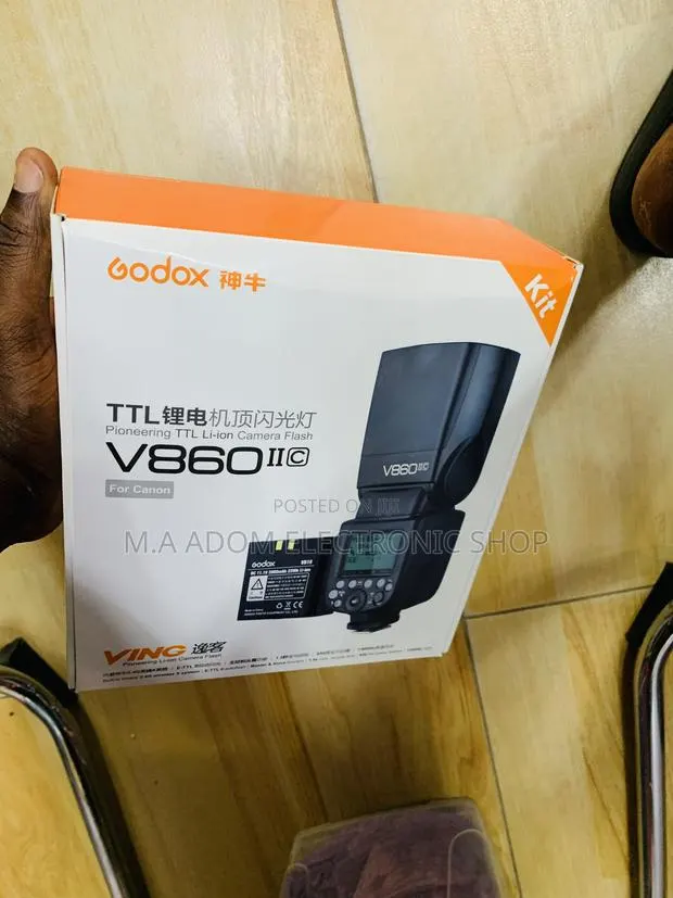Godox V860 Il Flash · Photo 1