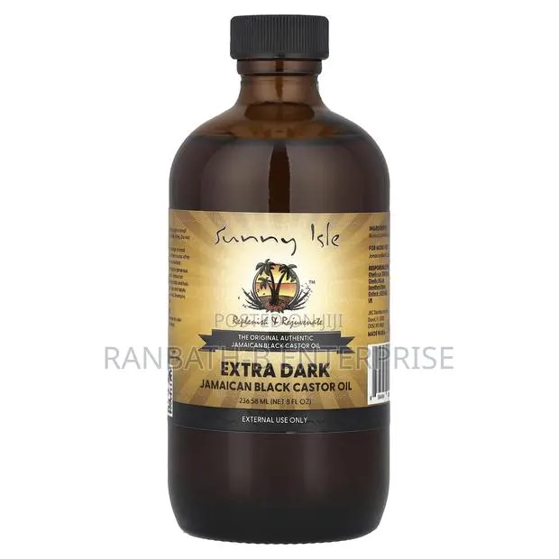 Jaimacan Extra Dark Castor Oil · Photo 1