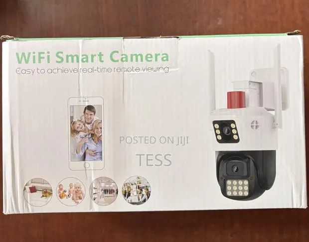 Wifi PTZ Camera 6mp Icsee App Full Color 2 Way Talk · Photo 1