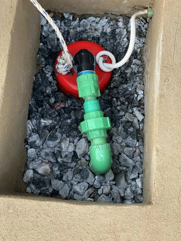 Farmer Borehole Drilling · Photo 1