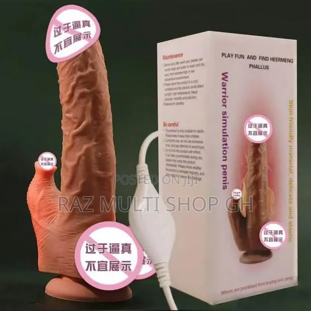 Tongue Licking Telescopic Vibrator · Photo 1