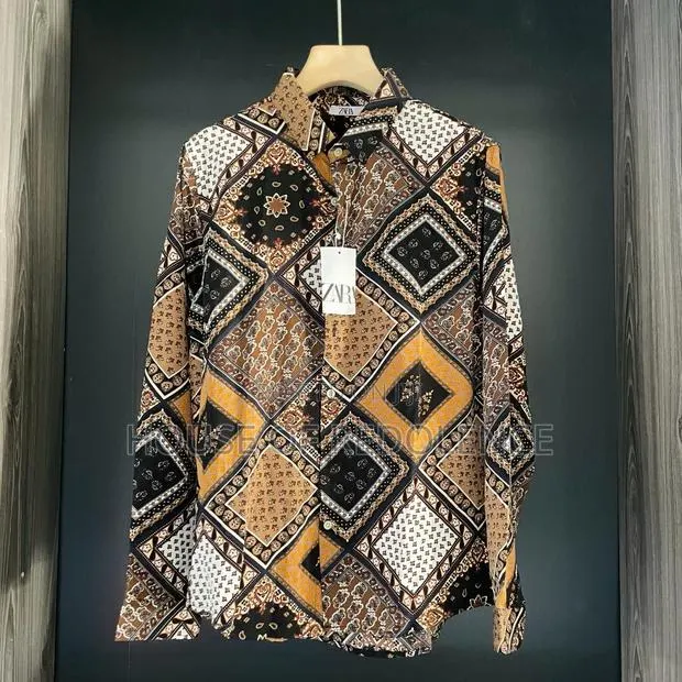 ZARA Summer Long Sleeves Shirts · Photo 1