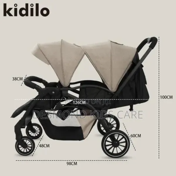 Baby’S Twins Stroller · Photo 2
