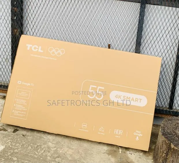Unique Sleek 4K UHD TCL Clear View 55 Inch Smart Android TV · Photo 1