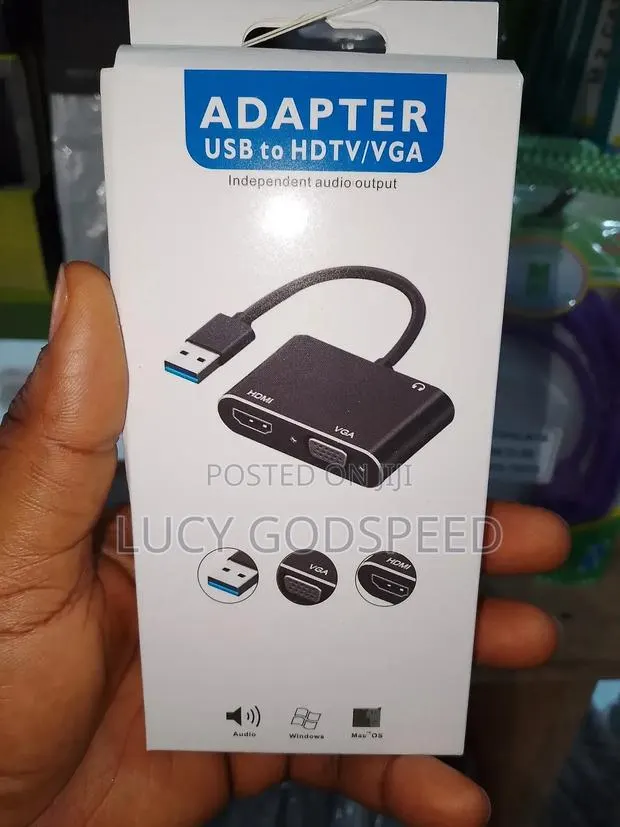 Usb to HDTV/ Vga Adapter · Photo 1