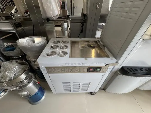 Ice Cream Roll Machine · Photo 1