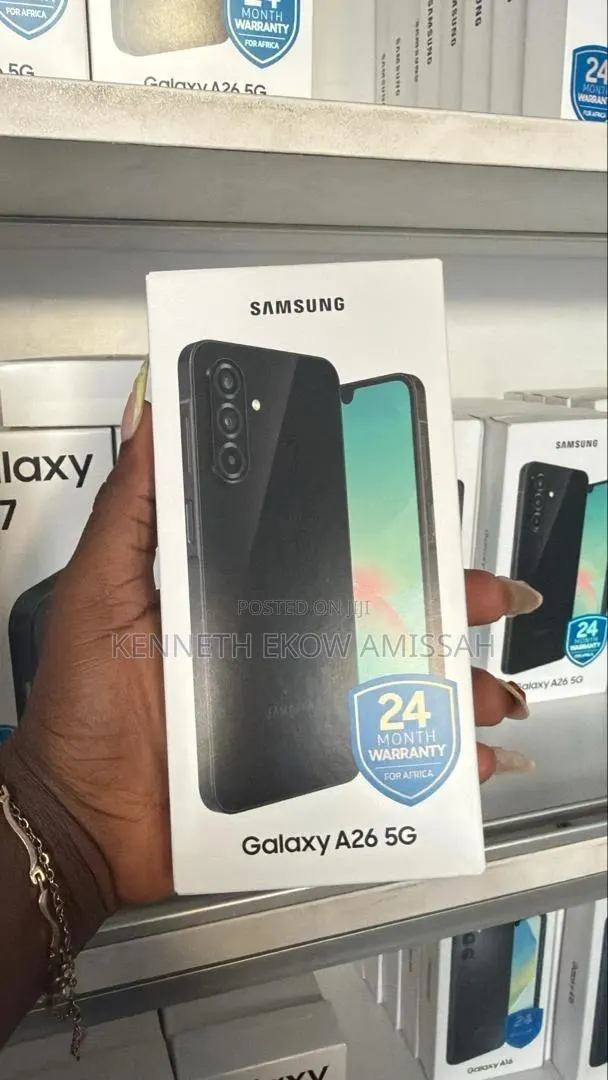 New Samsung Galaxy A26 128 GB · Photo 1