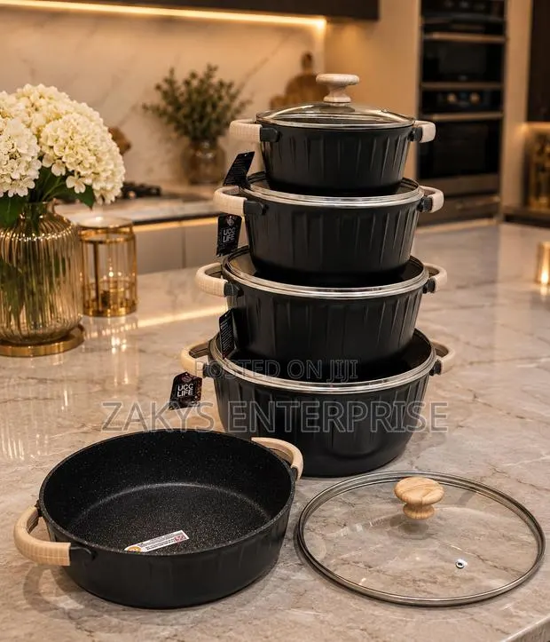 High Quality Granite Momco Cookware Set 10pcs · Photo 5