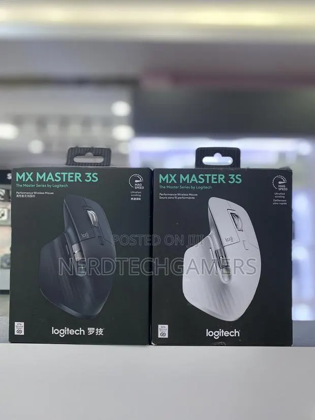 Logitech Mx Master 3s · Photo 1