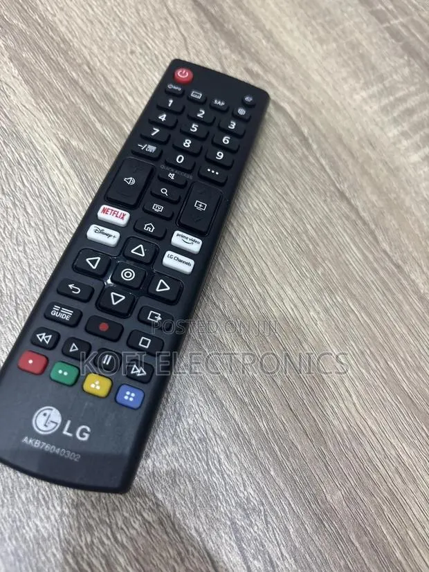 Netflix,Prime Video,Disney + Lg Channels Lg Smart Tv Remote Control · Photo 1
