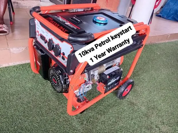 Ecoolmax 10kva Petrol Generator – Pure Power Backup · Photo 1
