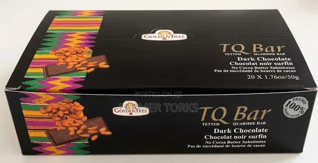 TQ Dark Chocolate 50g Box · Photo 1