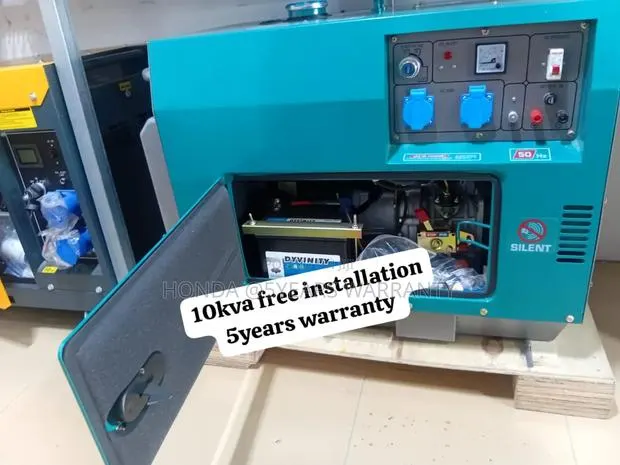 Oil Field Gen Service Perkins 10kva Diesel Generator · Photo 1