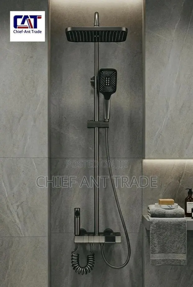 Digital Temperature Shower. Hot and Cold. Temperature Reading 8037 · Photo 2