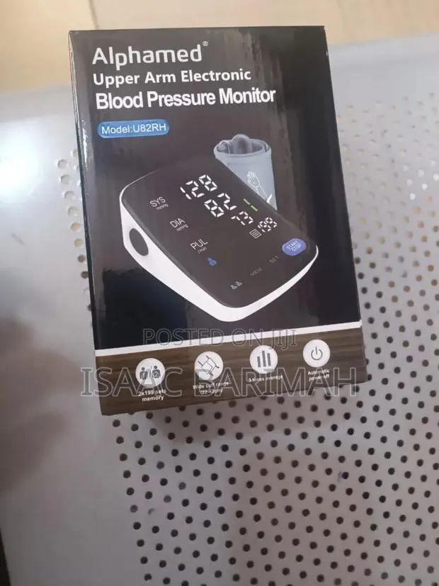 Alphamed Bp Monitor · Photo 1