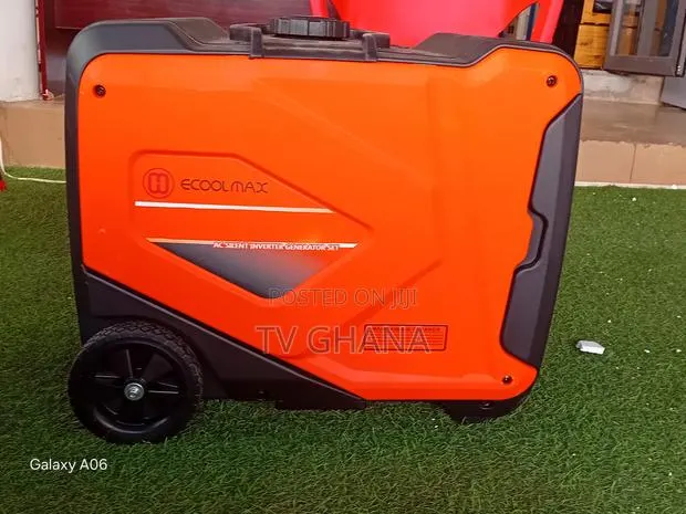 Ecoolmax Portable Generator – Power Hat Moves With You · Photo 1