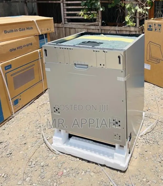 Lovely Design Midea Built in Electric Dishwasher(Gray) · Photo 1