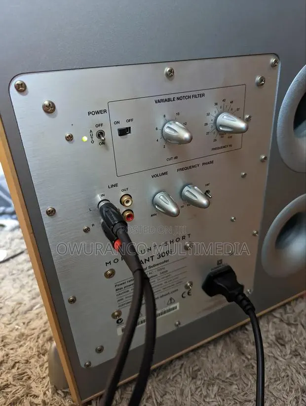 Mordaunt-Short Avant 309i Active Subwoofer · Photo 1