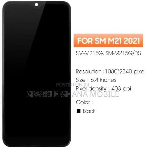 Samsung M21 Screen Replacement · Photo 1