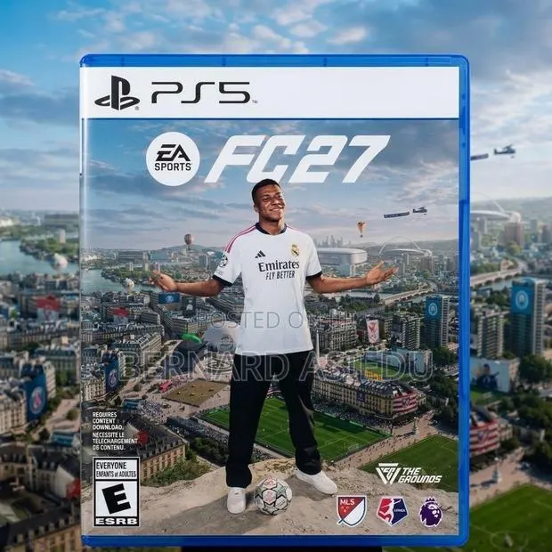 FC 27 - For PS5 Jailbreak Consoles (13.0 - 13.60) · Photo 1