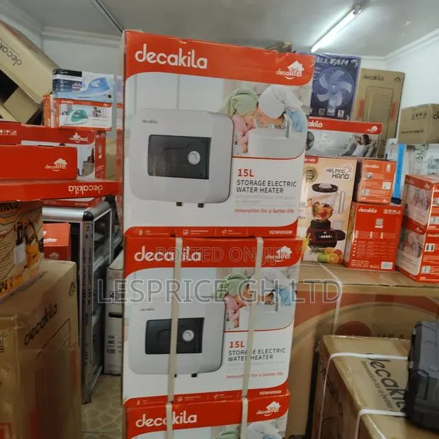 Mega Price Drop on Our Strong 15L Storage 1500W Electric Water Heater · Photo 1