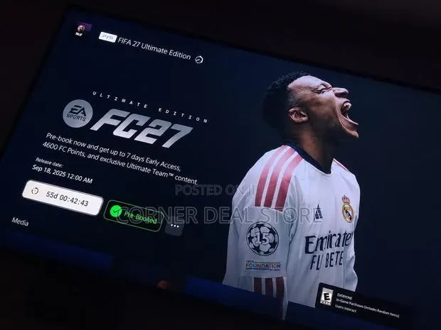 Ea Sports Fc 27 · Photo 1