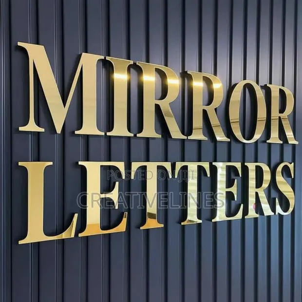 Goden Letters Signage · Photo 1