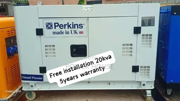 Perkins 20kva Diesel Generator –Fuel Efficient, Durable Ready 20kva · Photo 1
