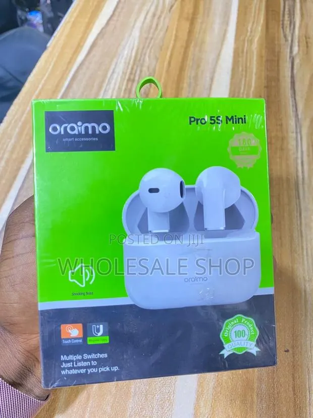 Oraimo Pro 5s Mini Wireless Earbuds · Photo 1