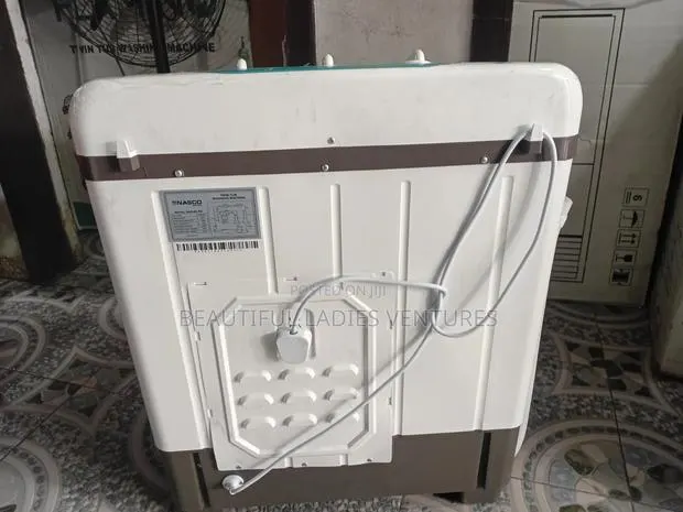 Nasco 5kg Washing Machine – Gentle on Clothes, Tough on Dirt · Photo 1