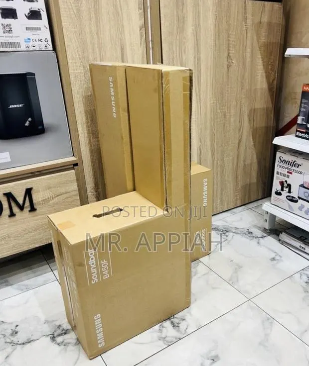 Order Affordable Samsung B450f 2.1channel Audio Sound Bar(Black) · Photo 1
