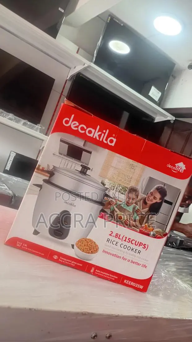 Easy Feed Decakila 2.8L Rice Cooker · Photo 1