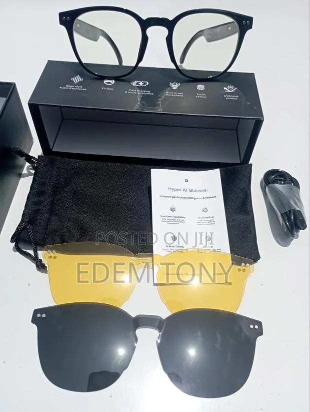 AuraSun AI Smart Audio Glasses/Sunglasses · Photo 1