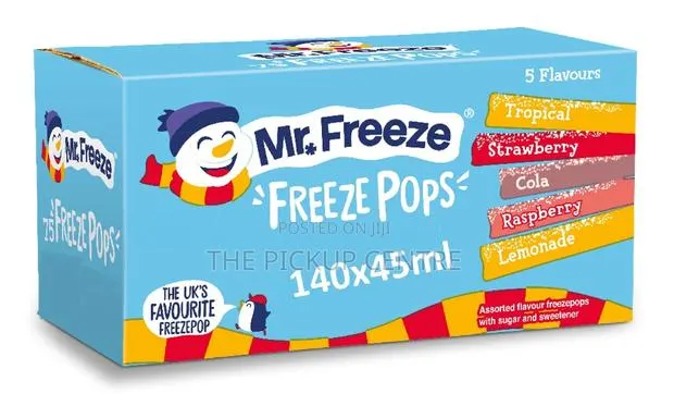 Mr Freeze Freeze Pops 20x45ml · Photo 1
