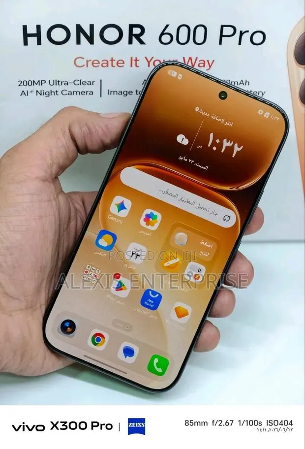 New Honor 600 Pro 512 GB Black · Photo 1