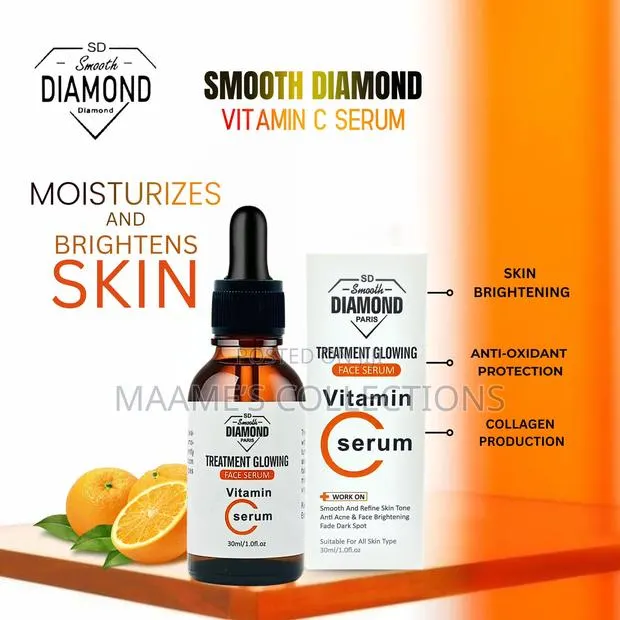 Smooth Diamond Treatment Glowing Vitamin C Face Serum · Photo 1